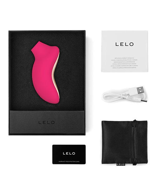 Revolutionize your intimate moments with the Lelo Sona Cruise - Sonic massaging for ultimate ecstasy!