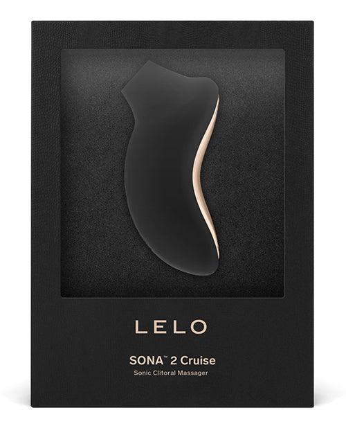 Unlock your deepest desires with the Lelo Sona Cruise in Black - Experience pleasure in motion!