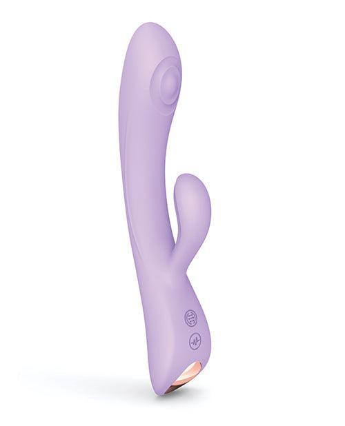 Love To Love Bunny & Clyde Tapping Rabbit Mauve