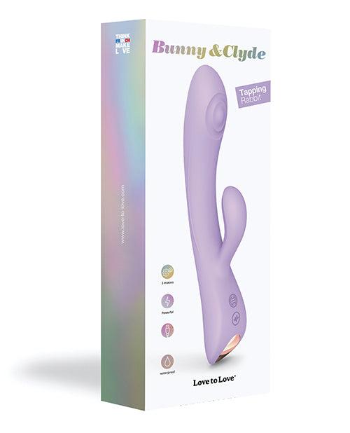 Love To Love Bunny & Clyde Tapping Rabbit Box