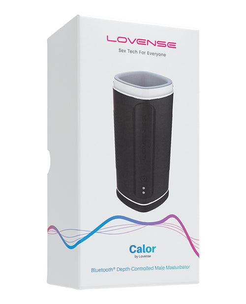 Lovense Calor Compact Heating Masturbator - Realvibes