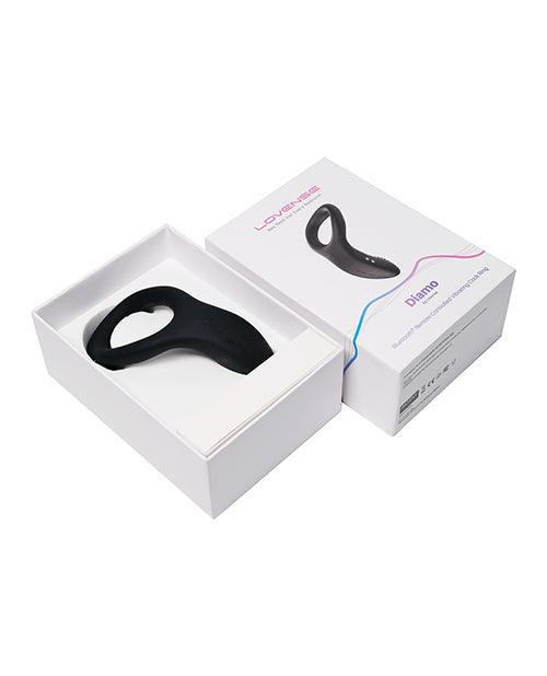 Lovense Diamo Cock Ring inside box