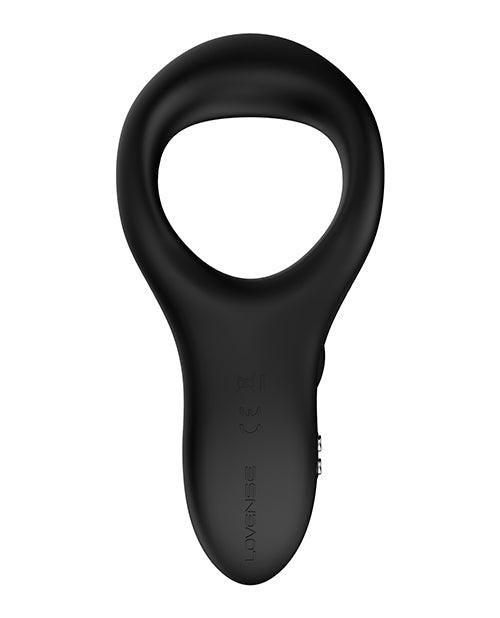 Lovense Diamo Cock Ring Black