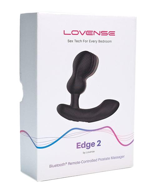 Lovense Edge 2 Flexible Prostate Massager Box