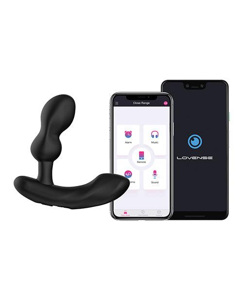 Lovense Edge 2 Flexible Prostate Massager Black