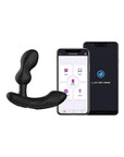 Lovense Edge 2 Flexible Prostate Massager Black