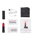 Lovense Exomoon Lipstick Vibe display