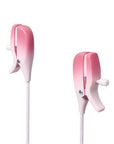 Discover a new dimension of pleasure with the Lovense Gemini Vibrating Nipple Clamps.