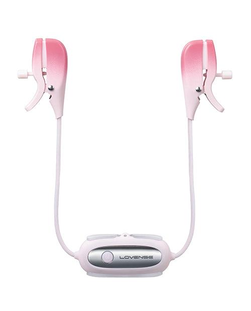The Lovense Gemini Vibrating Nipple Clamps add an extra layer of pleasure to your intimate moments, enhancing the overall sensation and bringing you closer to bliss.