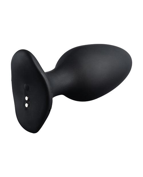 Tapered butt plug for easy insertion