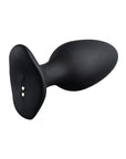Tapered butt plug for easy insertion