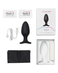 The Lovense Hush 2 2.25" Butt Plug features a user-friendly design for effortless pleasure.