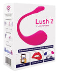 Lovense Lush 2.0 Sound Activated Vibrator - Realvibes