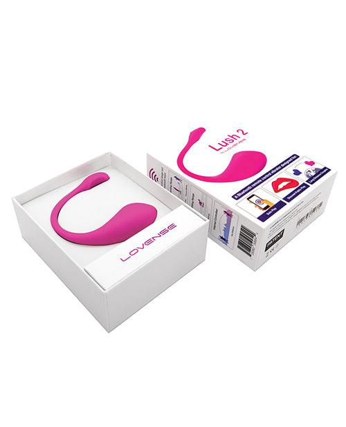 Lovense Lush 2.0 Sound Activated Vibrator - Realvibes
