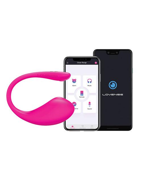 Elevate your pleasure game with the Lovense Lush 3 - Where technology meets intimacy!