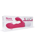 Lovense Nora Rotating Head Rabbit - Pink - Realvibes