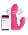 Lovense Nora Rotating Head Rabbit - Pink - Realvibes