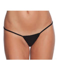 Low Rise Lycra G-string Black Xl - Realvibes