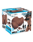 The Luvdolz Pussy & Ass W-douche is meticulously crafted to provide an incredibly lifelike experience.