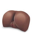Luvdolz Remote Control Rechargeable Spread Eagle Pussy & Ass W-douche - Mocha: Embrace Unforgettable Pleasure