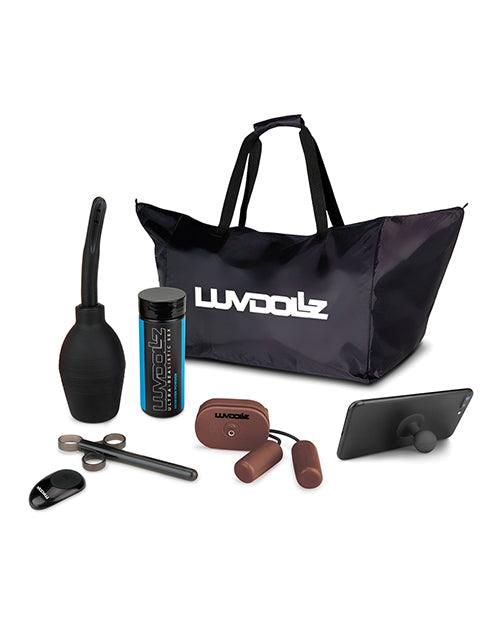 With its USB rechargeable function, the Luvdolz Pussy & Ass W-douche ensures that pleasure is always within reach.