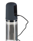 Lux Active Volume Rechargeable Penis Pump - Black - Realvibes