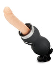Lux Fetish Rechargeable Thrusting Compact Sex Machine W-remote - Realvibes