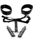 Master Series Acquire Easy Access Thigh Harness W-wrist Cuffs