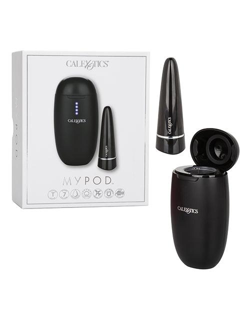 My Pod Vibrating Massager - Black - Realvibes