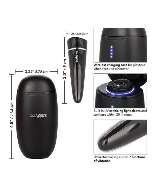 My Pod Vibrating Massager - Black - Realvibes