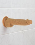 Naked Addiction 9" Thrusting Dong W-remote