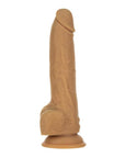 Naked Addiction 9" Thrusting Dong W-remote