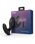 Nexus Duo Vibrating Butt Plug - Black - Realvibes