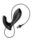 Nexus Duo Vibrating Butt Plug - Black - Realvibes