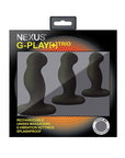 Nexus G Play Trio Rechargeable Massagers