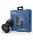 Nexus Tornado Rotating & Vibrating Butt Plug: Unleash Sensational Pleasure