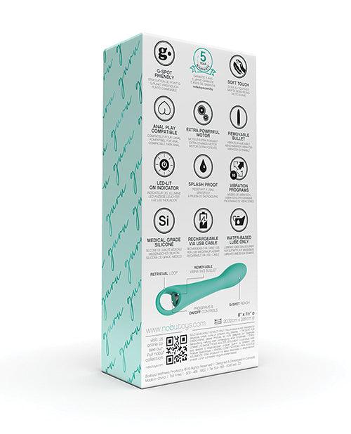 Nobu Essentials Guru Removable Bullet G Spot Vibe