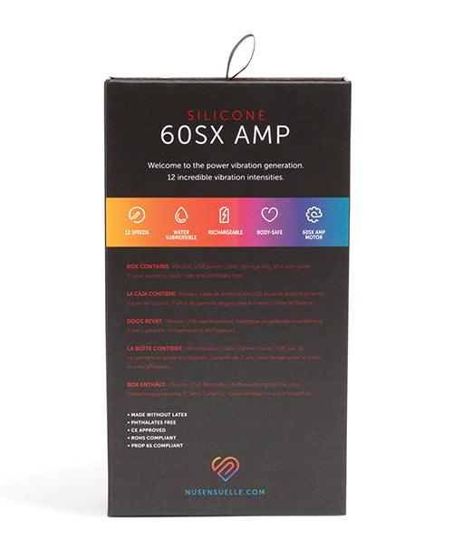 Nu Sensuelle 60sx Amp Silicone Bullet Box