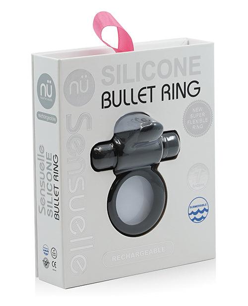 Nu Sensuelle 7 Function Silicone Bullet Ring