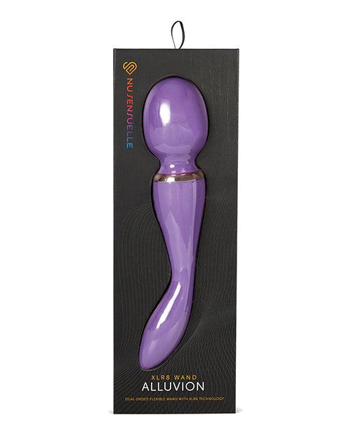 Purple Nu Sensuelle Alluvion Xlr8 Wand in Box