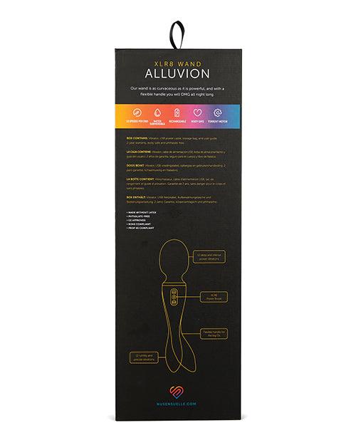 Nu Sensuelle Alluvion Xlr8 Wand Back of Box