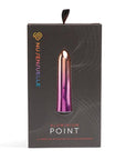 Nu Sensuelle Aluminium Point Rechargeable Bullet Box