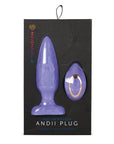 Nu Sensuelle Andii Vertical Roller Motion Butt Plug Box