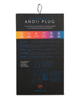 Nu Sensuelle Andii Vertical Roller Motion Butt Plug