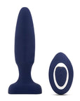 Nu Sensuelle Fino Roller Motion Plug Blue