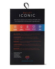Nu Sensuelle Iconic Bullet Back of Package