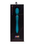 Nu Sensuelle Mika Heating Nubii Mini Wand - Blue - Realvibes