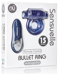 Sensuelle Remote Control Rechargeable Bullet Ring