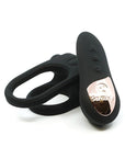 Nu Sensuelle Silicone Remote Control Xlr8 Turbo Boost Bullet Ring Black