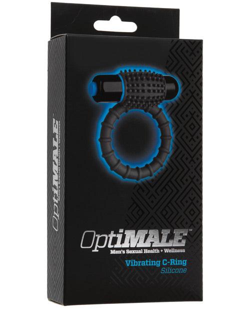 Optimale Vibrating C Ring - Slate - Realvibes
